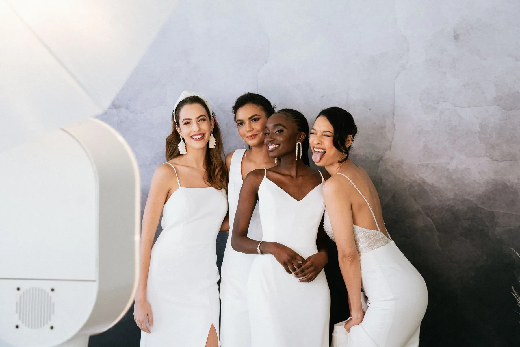 Los Angeles photo booth rental